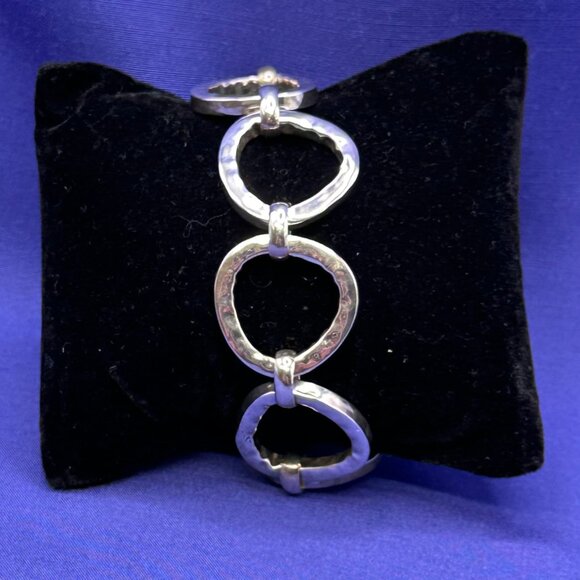 Silpada Sterling Silver “Silver Rush” Bracelet - Picture 1 of 15